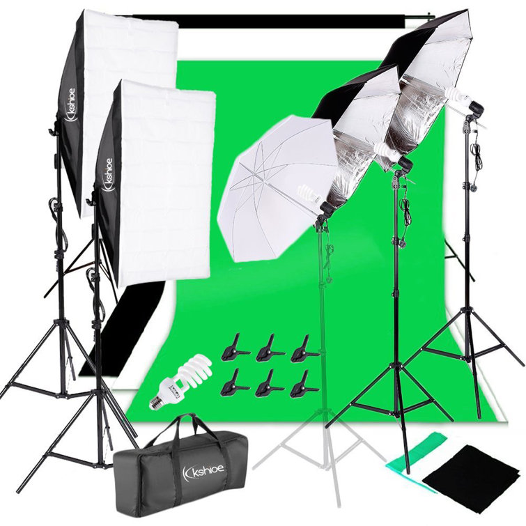 Ktaxon Photography Video Studio Lighting Kit & Reviews Wayfair